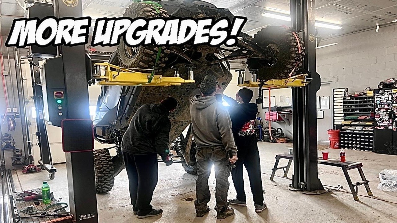 MAV R XRS получает обновления и подключается к E85 | Она мчится на полной скорости