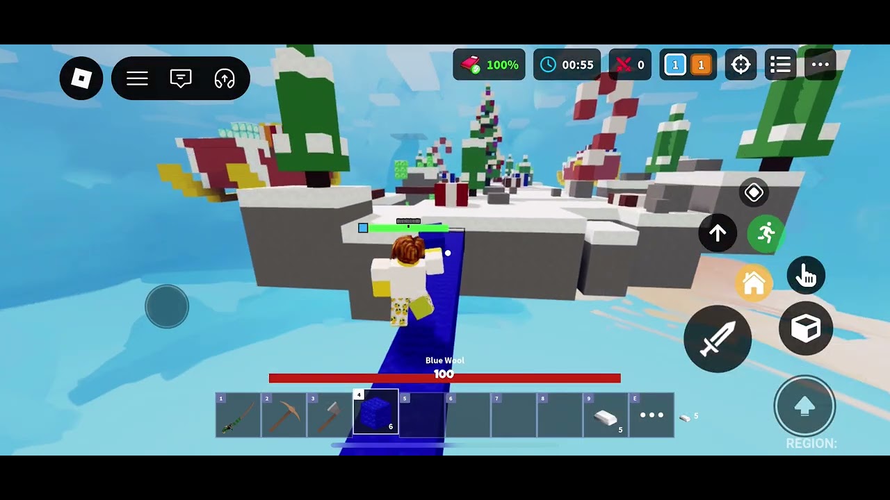 BEDWARS (IM BACK fr tho)