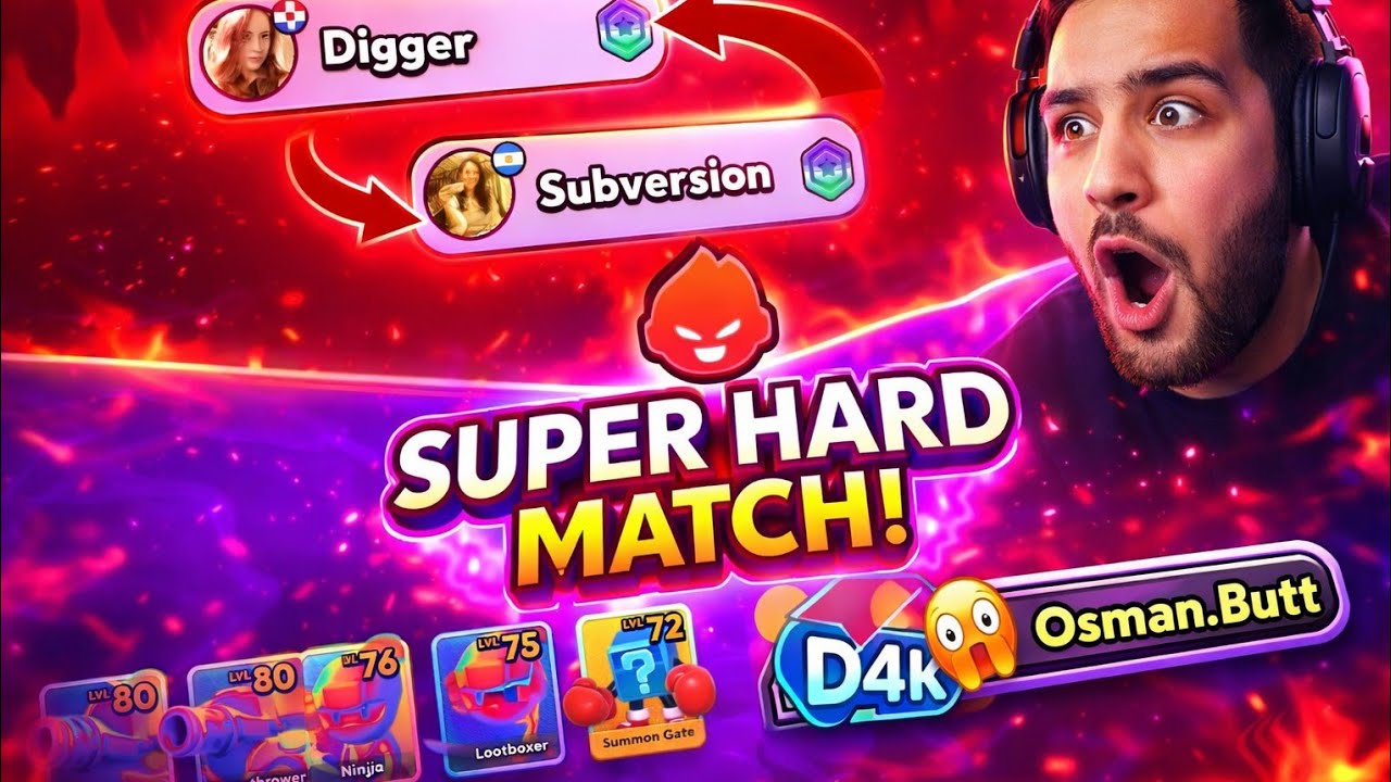 SUPER HARD MATCH IMPOSSIBLE WIN 😱❗. ( @Mob.Control.2 ) #viral #gaming #funny #trending 