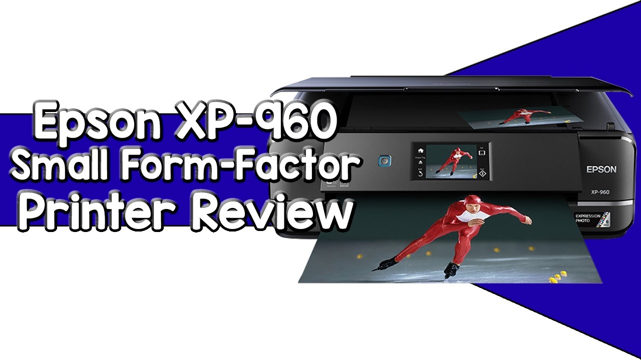 Epson XP-960 A3 Photo Printer Review