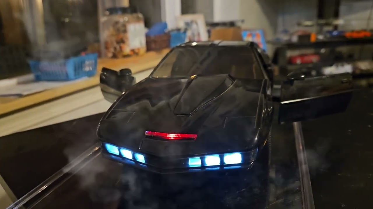 Nostalgia-Knight Rider