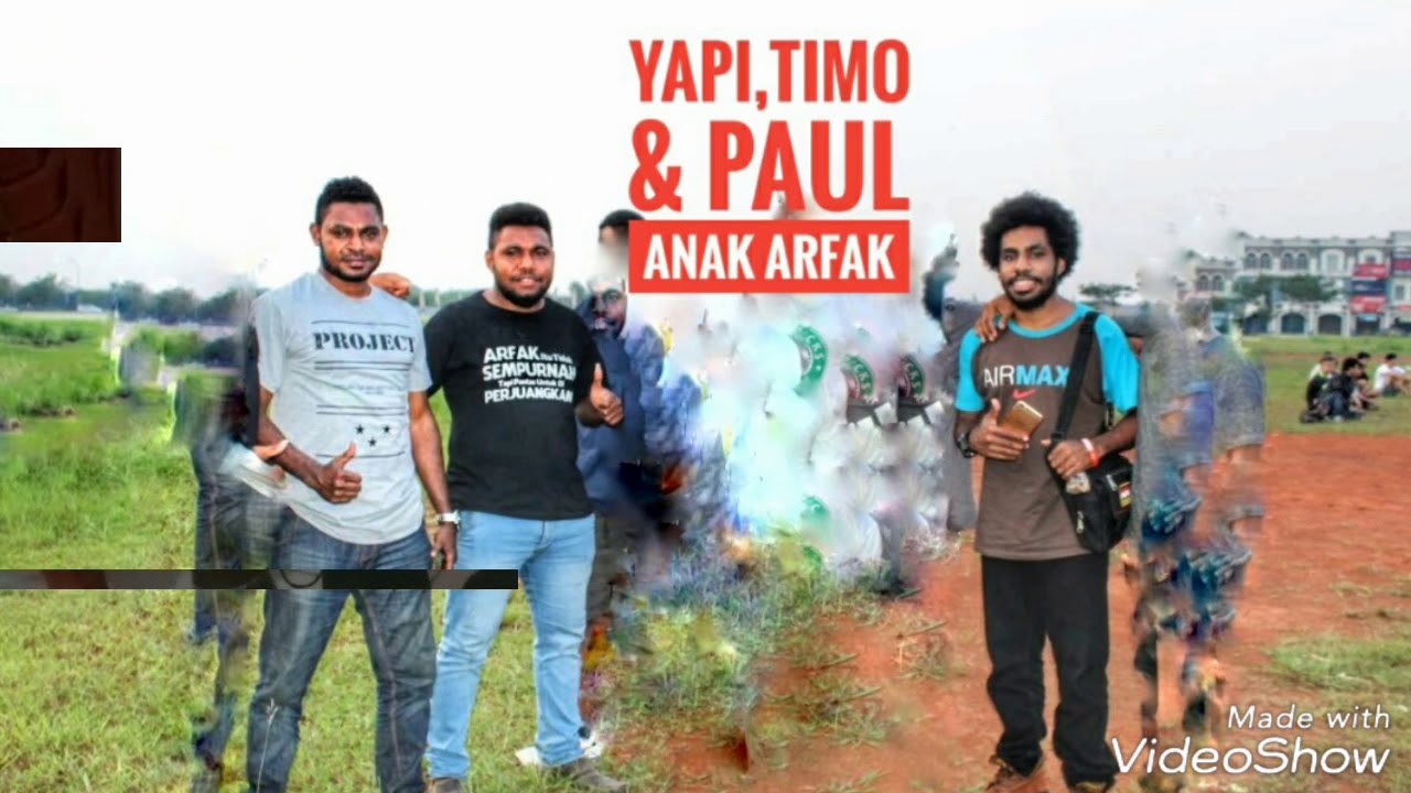 YTP (yapi.Timo.Paul) Lagu Natal 2017 dalam bahasa Sougp Arfak. Yesus lahir ke dunia