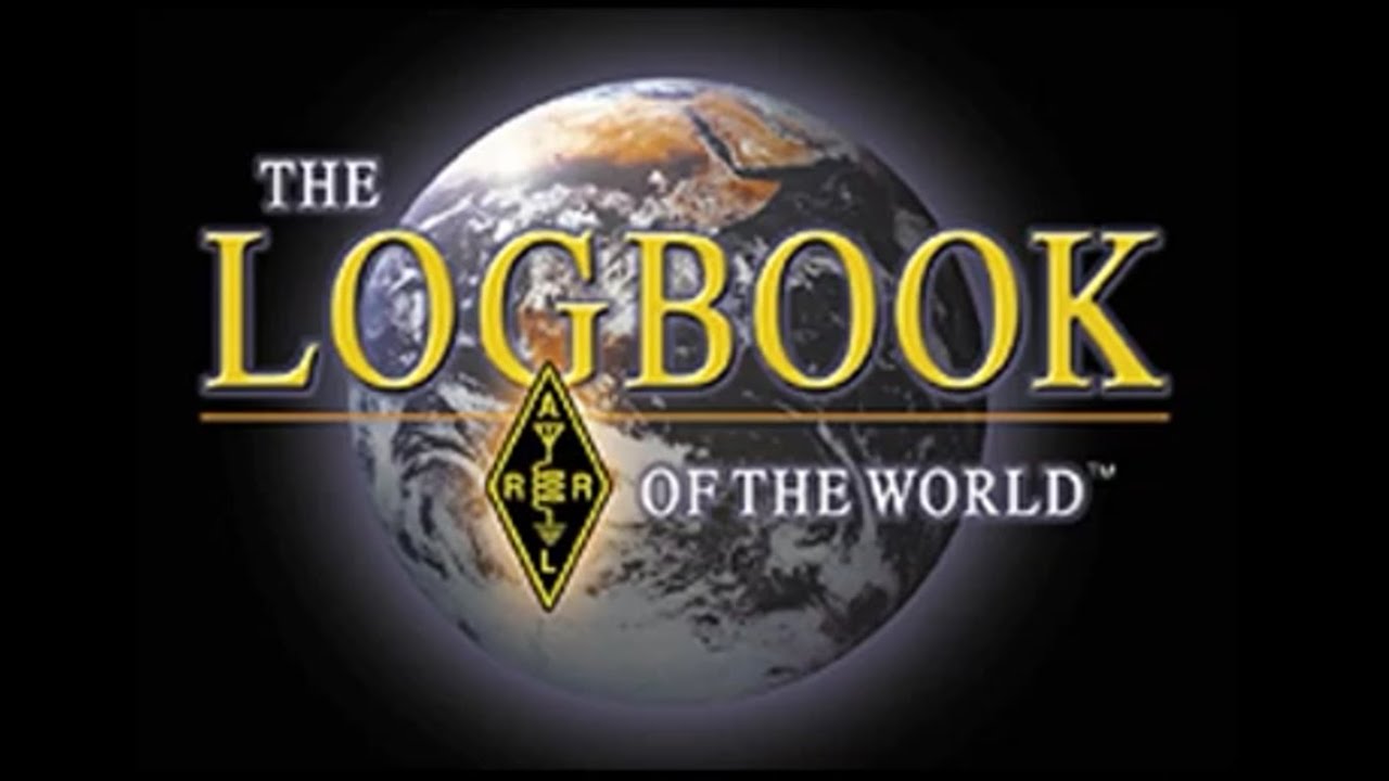 Logbook Of The World (LOTW) radio contact logging platform overview, recorded 4-8-2023