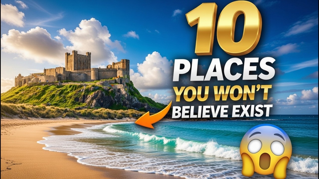 WONDERS OF ENGLAND: The Most Amazing Places In England