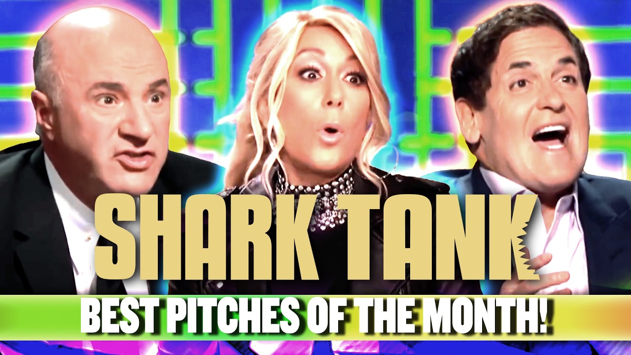 BEST Pitches Of The Month!🦈🔥 | Shark Tank US | Shark Tank Global