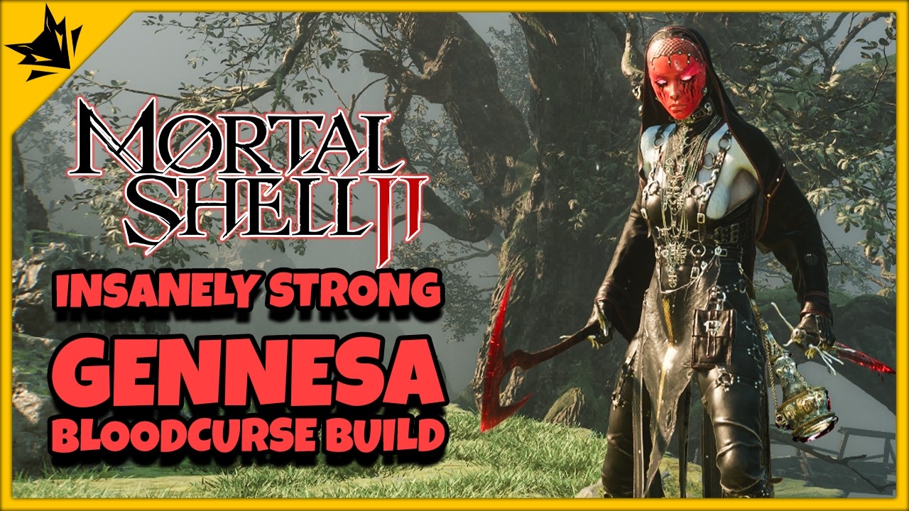 Этот билд на основе Кровавого Проклятия для Дженессы просто имба! (Build Breakers - Mortal Shell 2)