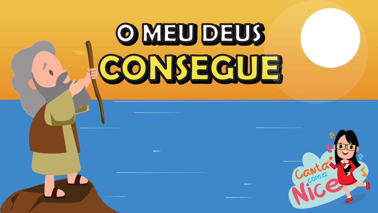 O MEU DEUS CONSEGUE | Canta com a Nice