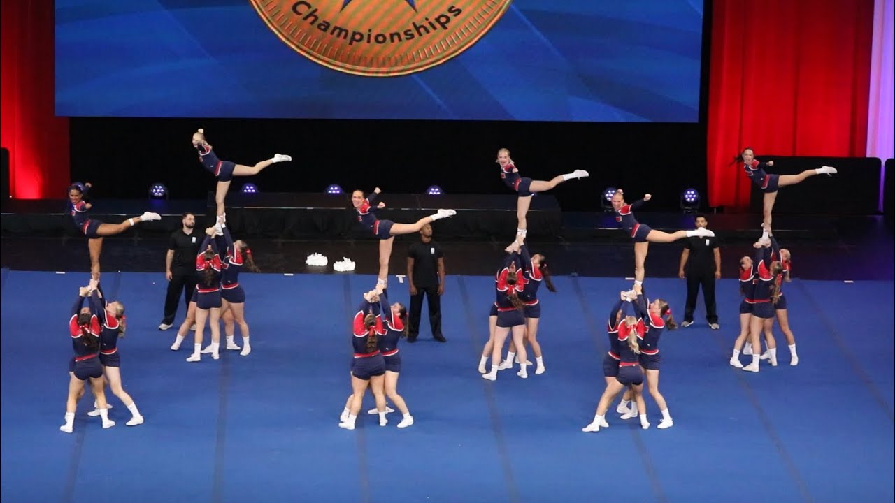 Team Norway All-Girl ICU Worlds 2025 Day 2