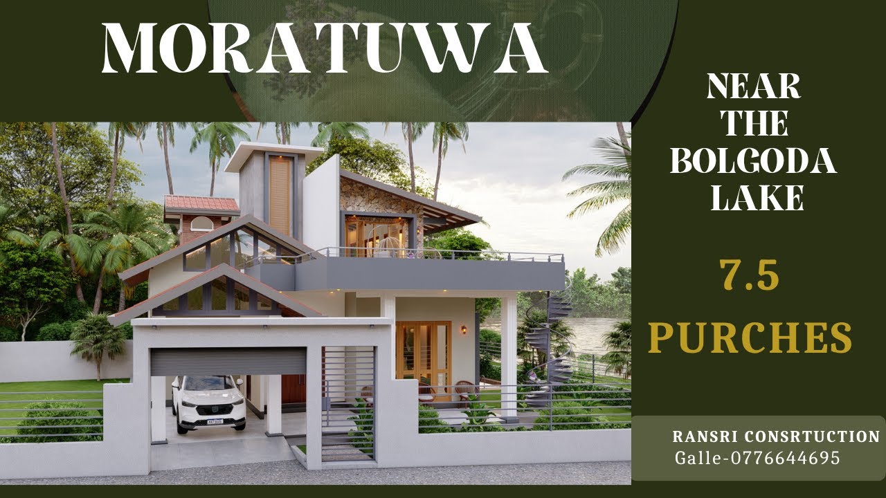3D HOUSE IN MORATUWA