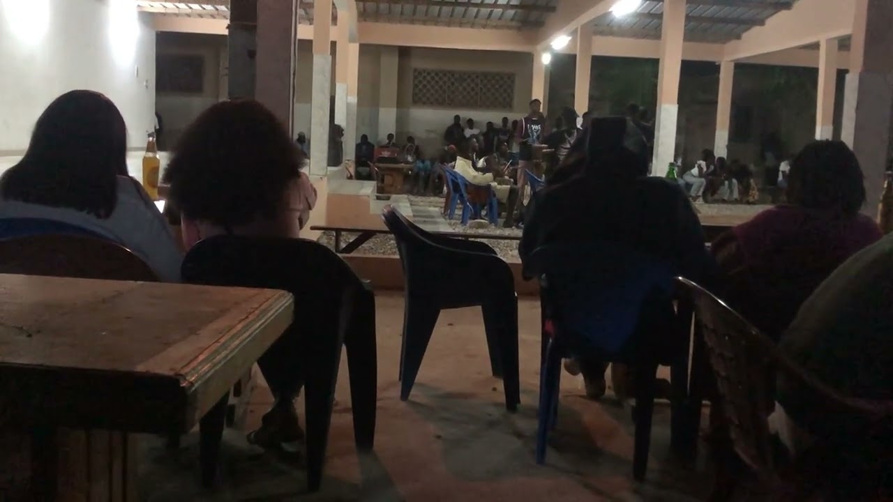 Toujours Gérard Ndiaye en action 