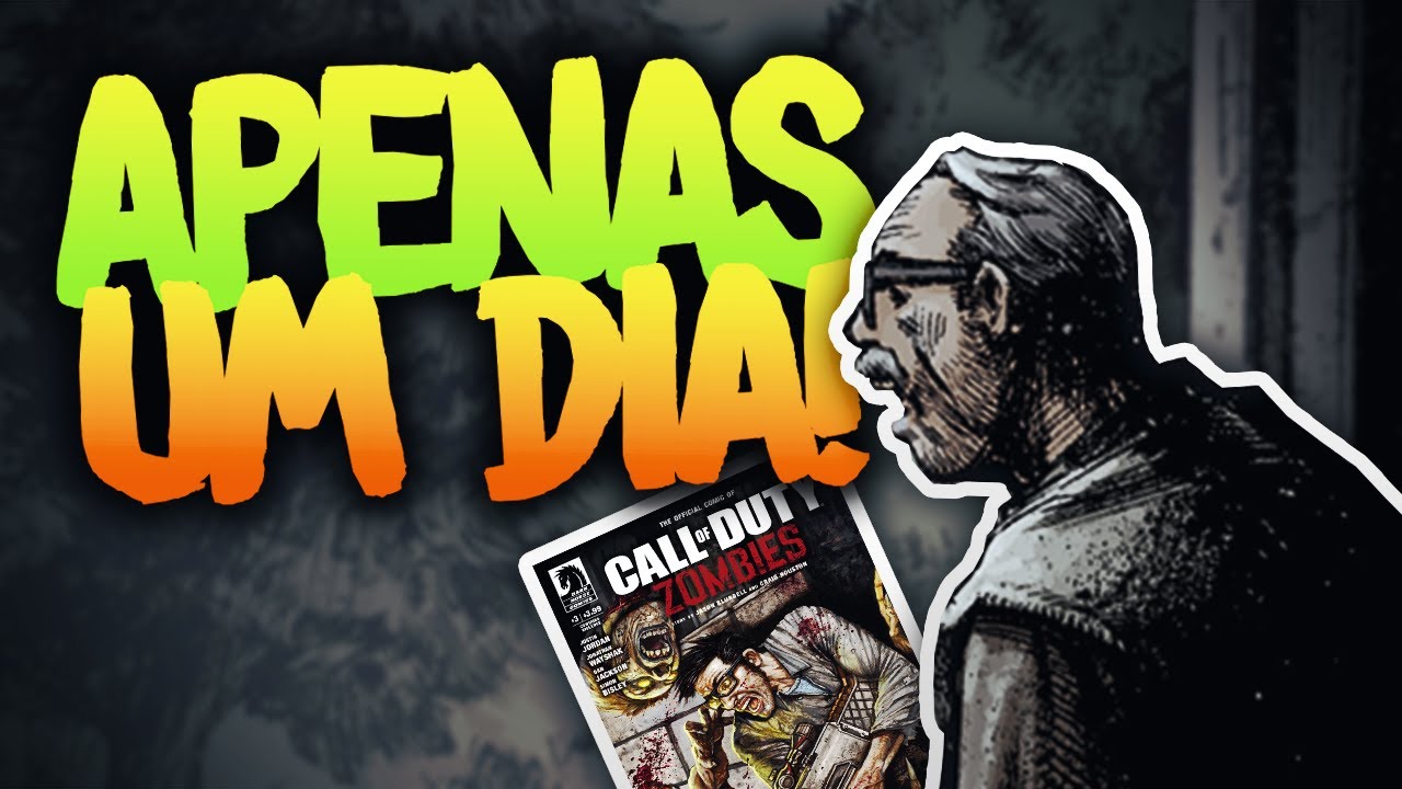 QUANDO se Passam as HQs do Modo Zombies? - História Call of Duty Zombies