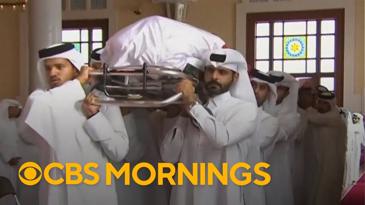 Qatar prime minister meeting U.S. officials after Israeli attack on Hamas leaders in Doha