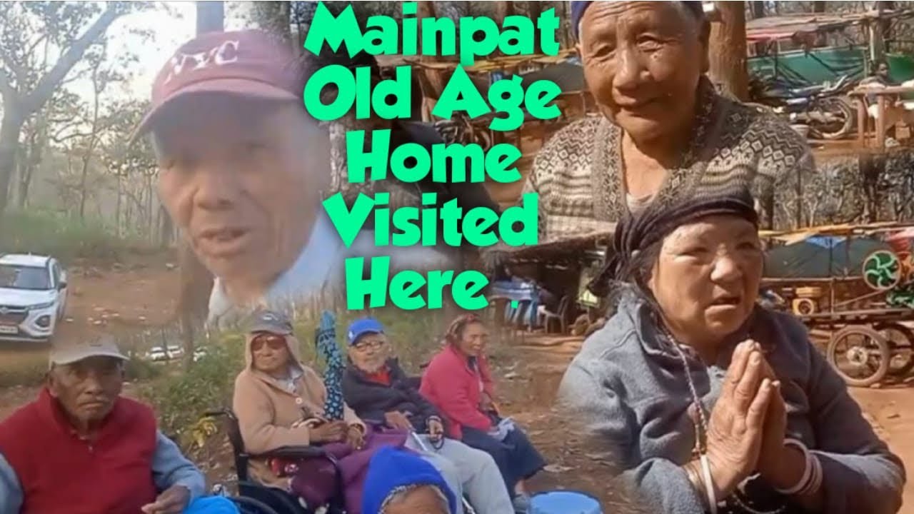 Aap Aye Bahaar Aaye || Old Age Home  Eating Momo|| Tibetanyoutuber || YouTuber || Dailyvlog