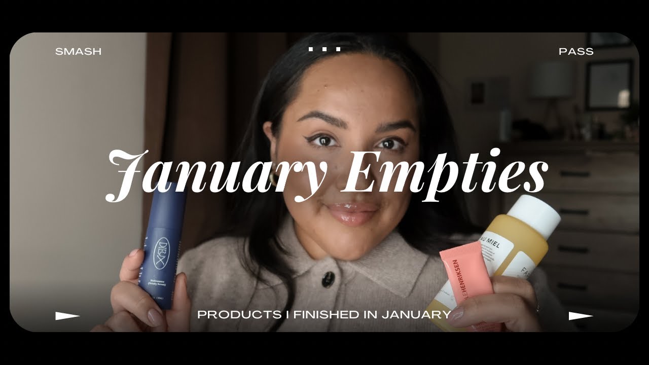 Smash or Pass, Products Finished in January