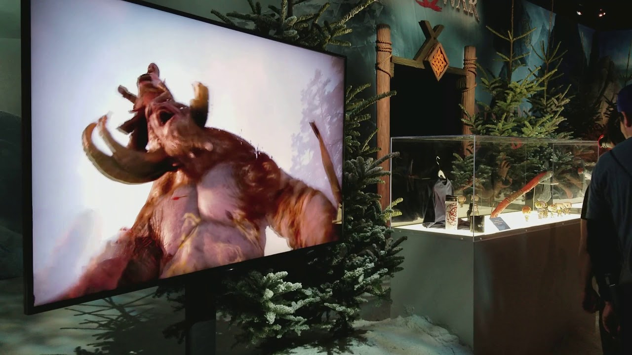 GOD OF WAR EXPO @ PLAYSTATION EXPERIENCE 2017