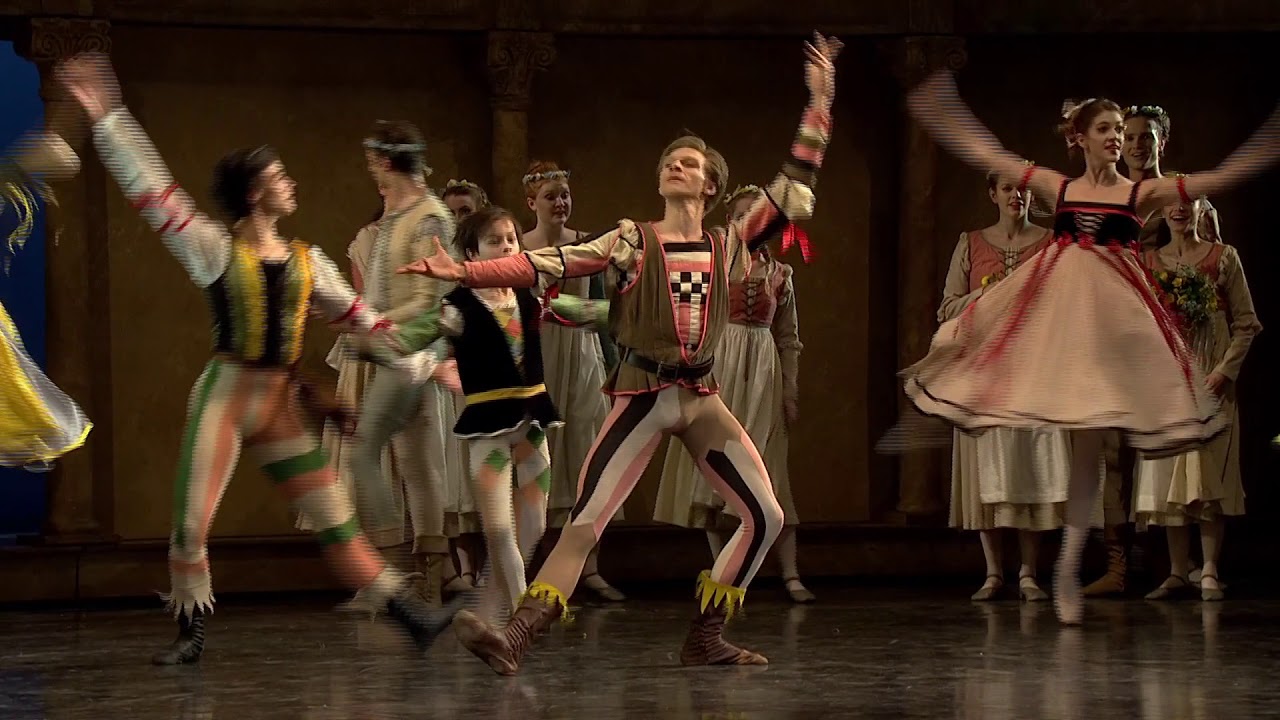 Neumeier Romeo and Juliet Act 2 Royal Danish Ballet