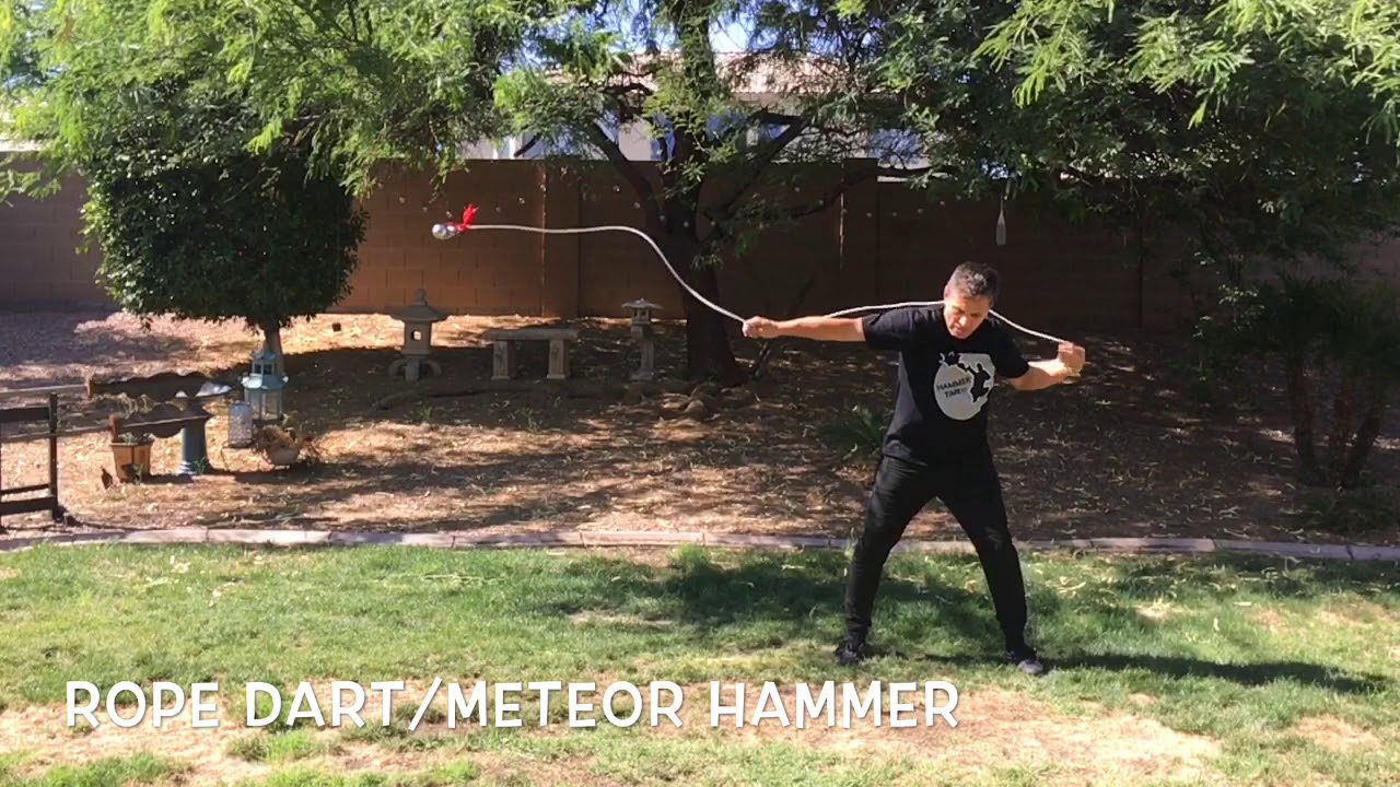Basic Rope Dart/ Meteor Hammer