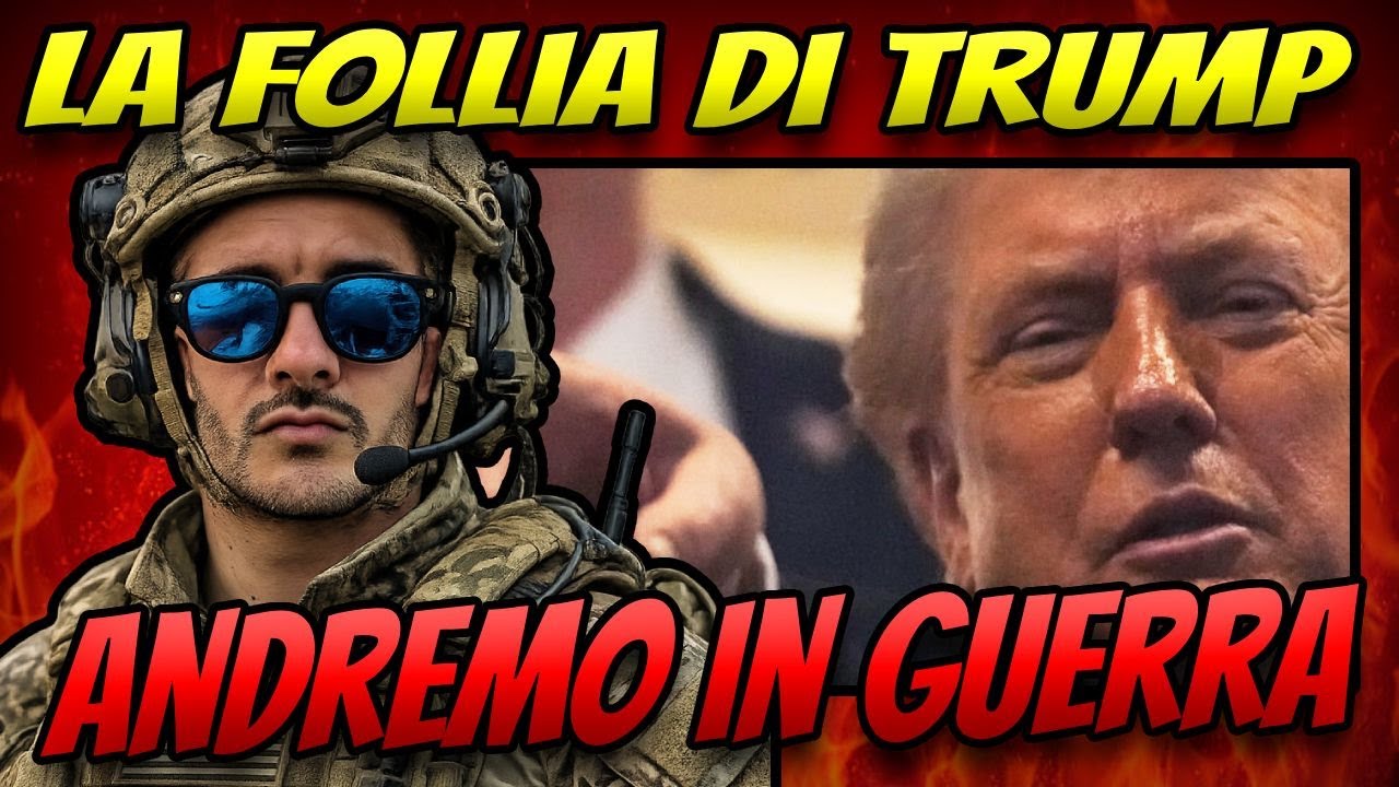 DONALD TRUMP E' FUORI CONTROLLO: DOBBIAMO PREPARARCI ALLA GUERRA? [#1575.1]