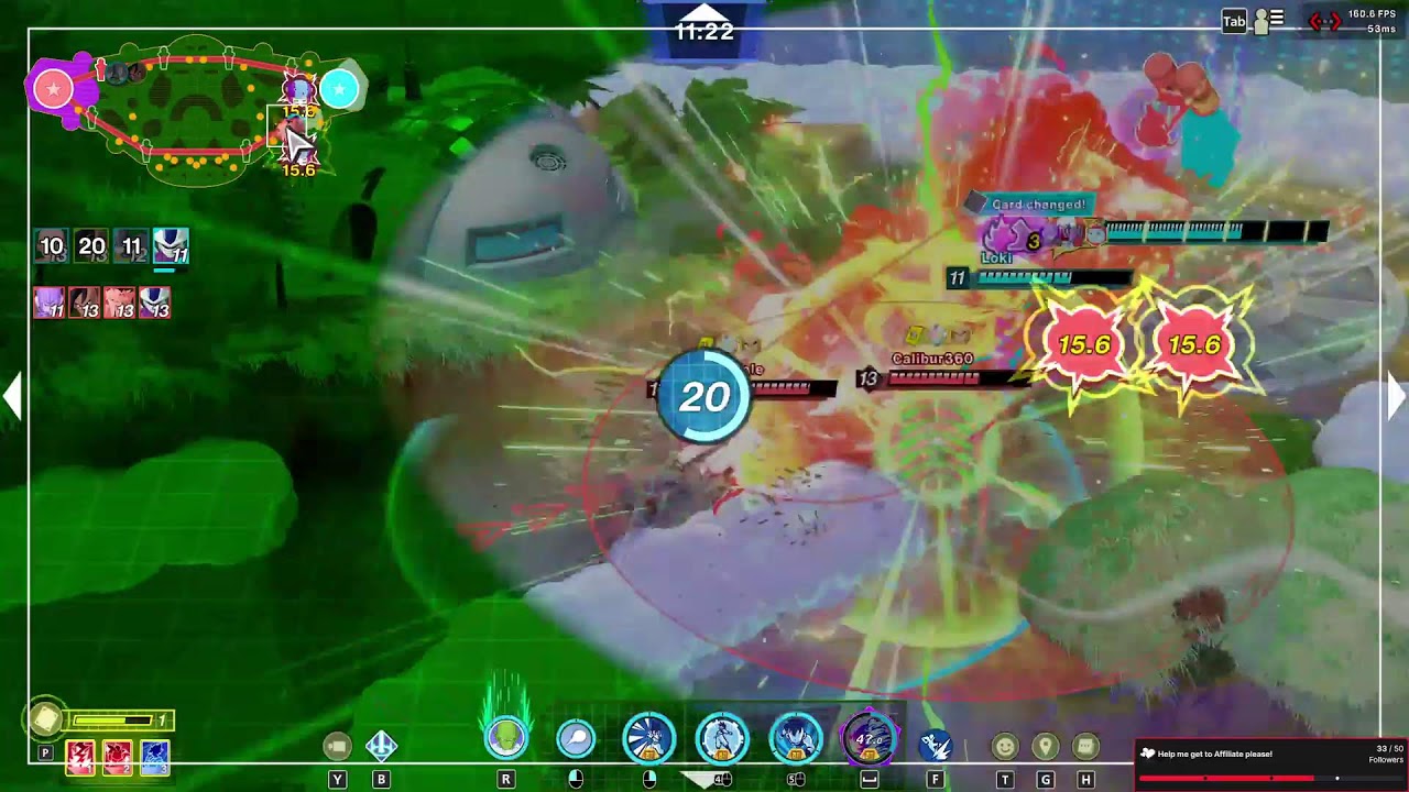 Dragon Ball Gekishin Squarda LIVE STREAM