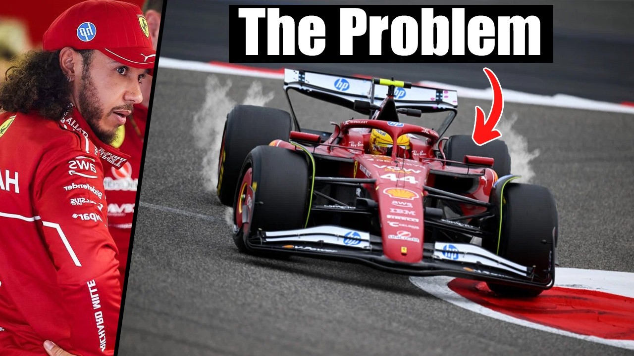 Why Lewis Hamilton’s Driving Style Isn’t Working For Ferrari