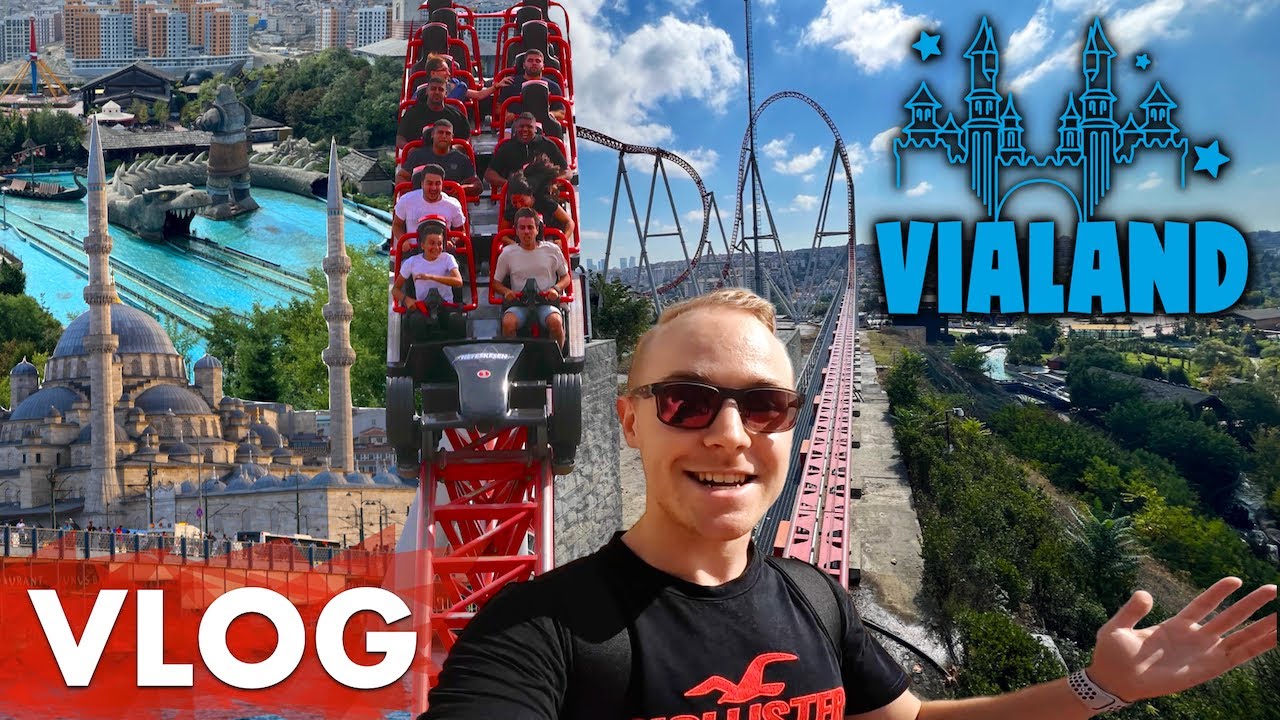 Toller Freizeitpark &uuml;ber Istanbul fast f&uuml;r mich alleine 🇹🇷 | Vialand Vlog