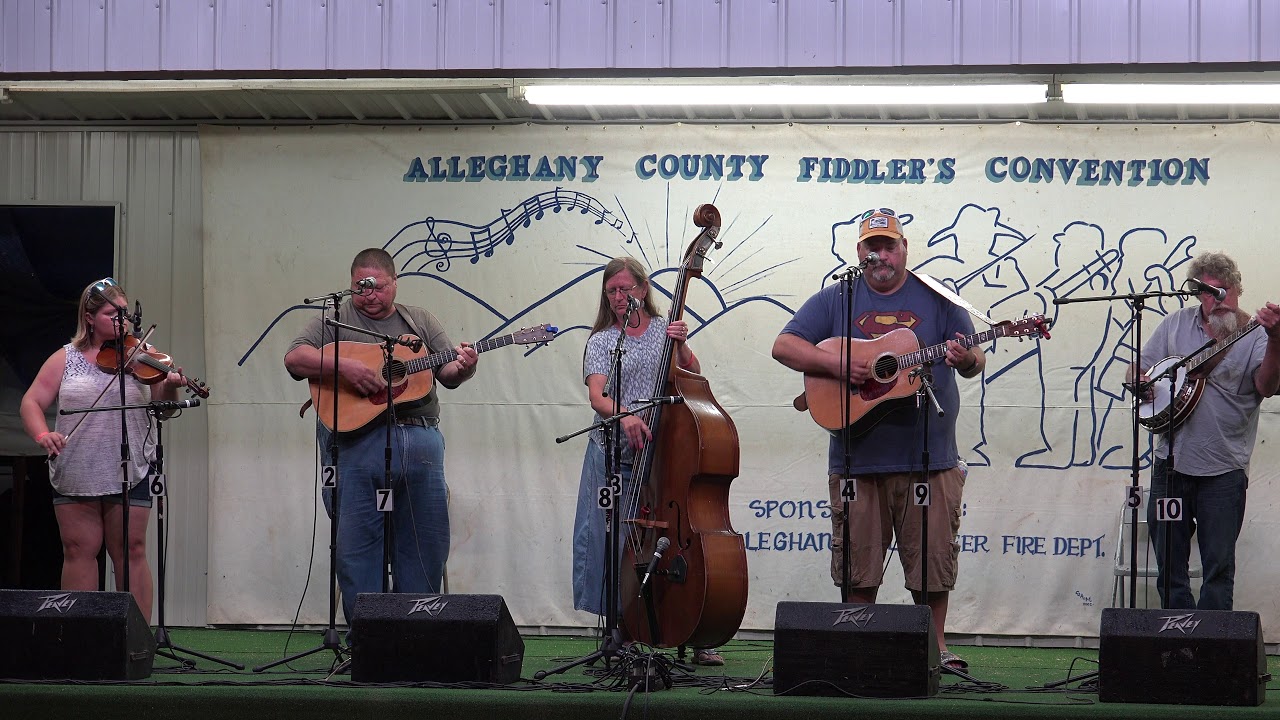 2019 Alleghany County Fiddlers Convention - Sitting on Top of The World