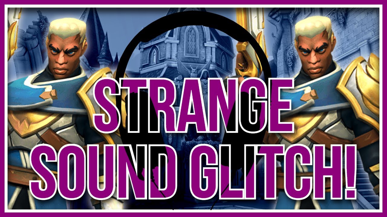 I HAVE NEVER SEEN THIS GLITCH BEFORE!!! - Paladins Lex Gameplay