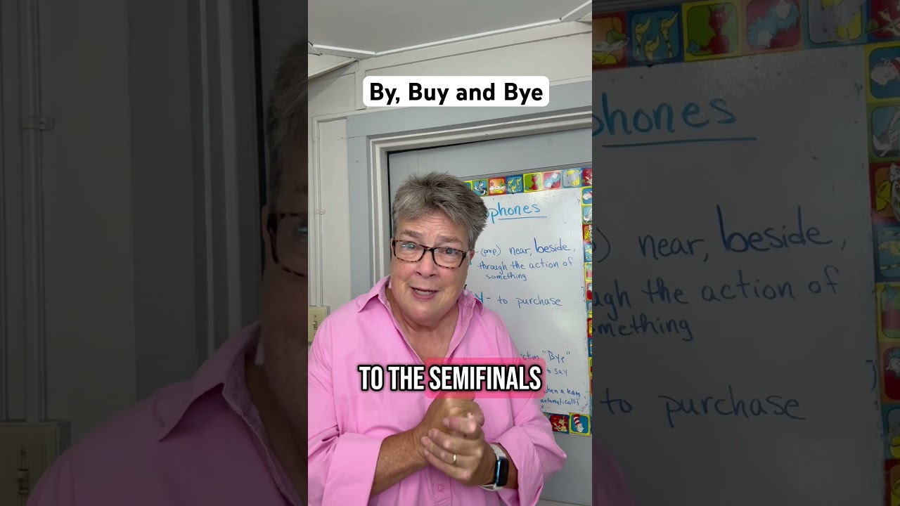 Which Should You Use: By, Buy and Bye #esl #english #teacher  #englishlearning  #grammar #grammar
