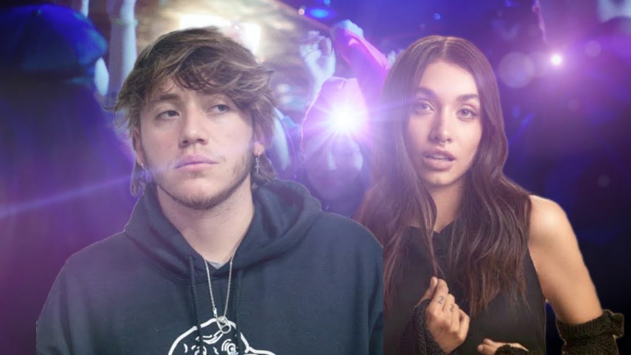 Paulo Londra, Maria Becerra - Luces (Mashup) [Music Video]
