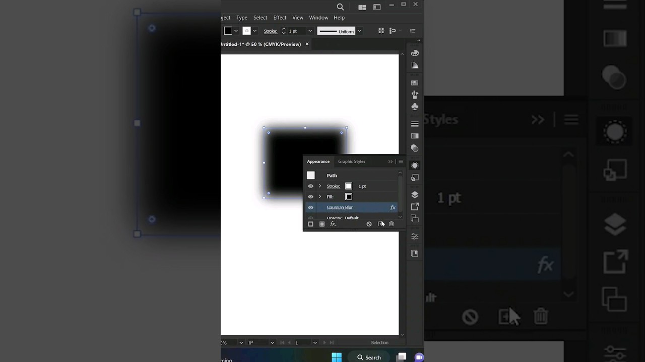 How to Remove Gaussian Blur from Any Object in Adobe Illustrator
