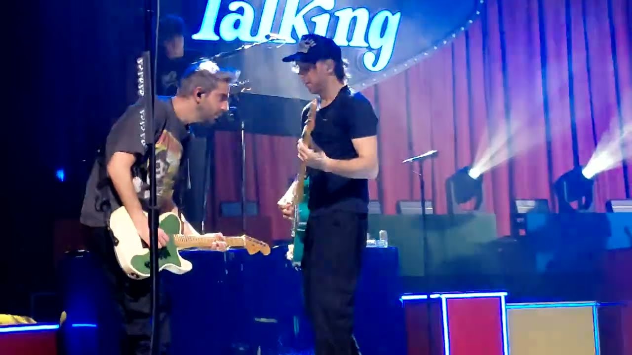 All Time Low - Dirty Laundry live at Fryshuset Arenan Stockholm 2026-02-02
