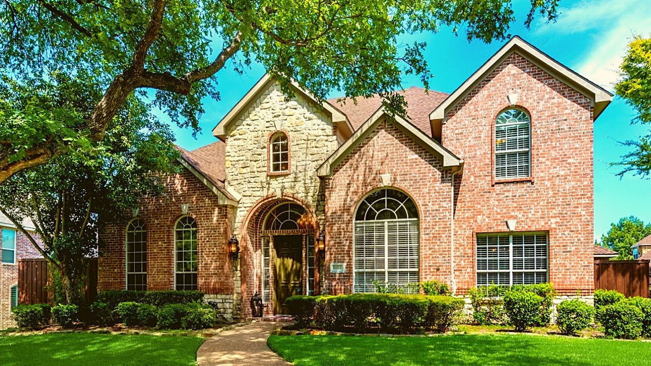 Luxury Property Tour |  8004 Rosemont Drive, Plano, Texas