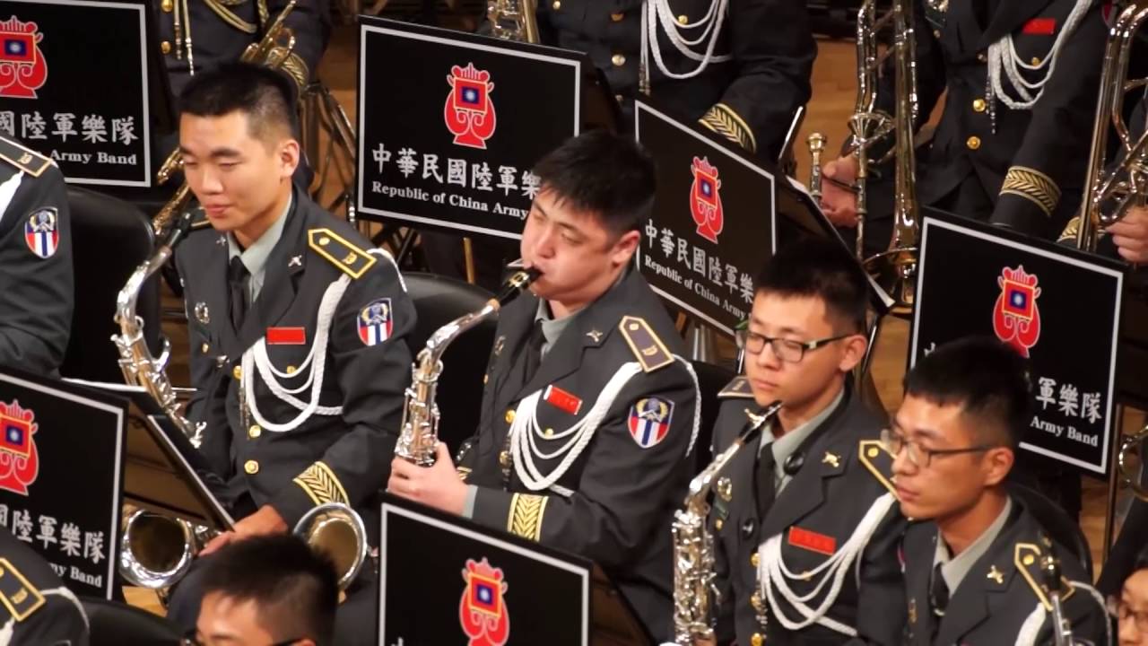 J. Barnes : Symphonic Overture by - 中華民國陸軍樂隊 - 20160517