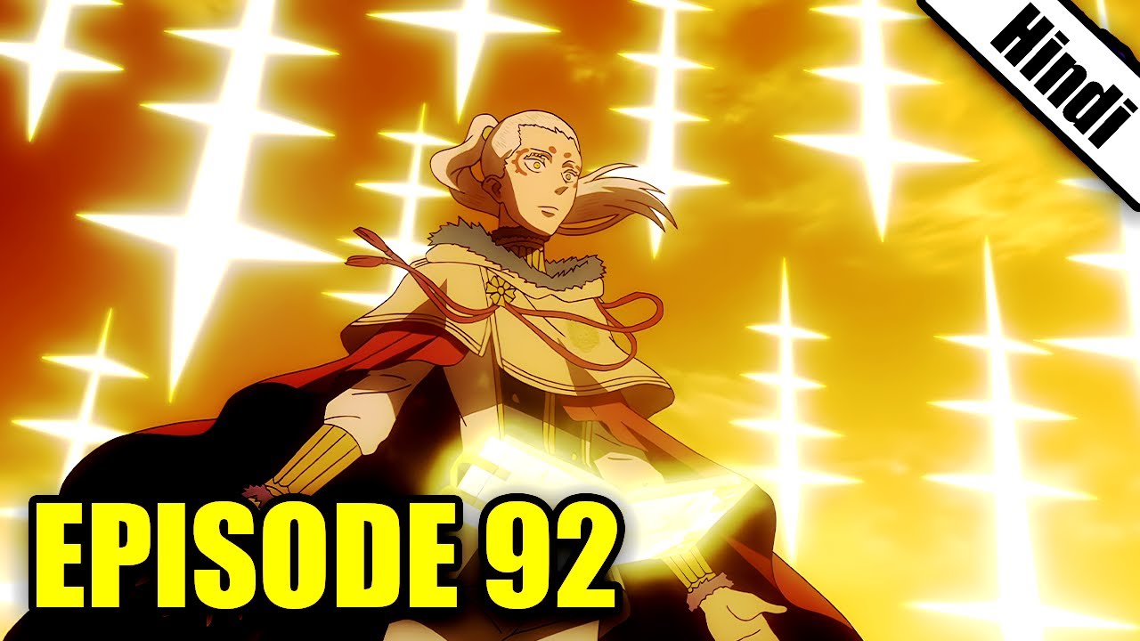 Black Clover Episode 92 Explained (Hindi)