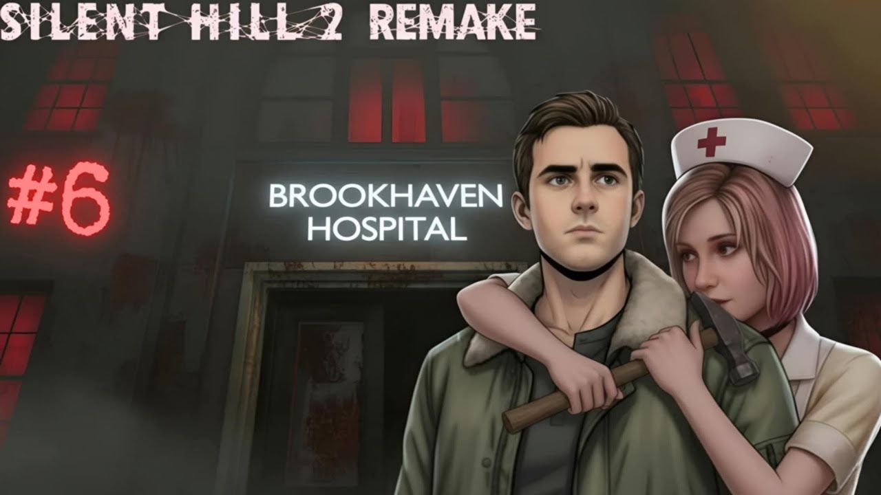 Silent Hill 2 Remake — Новая Мэри / New Mary  (Прохождение / Walkthrough) #6