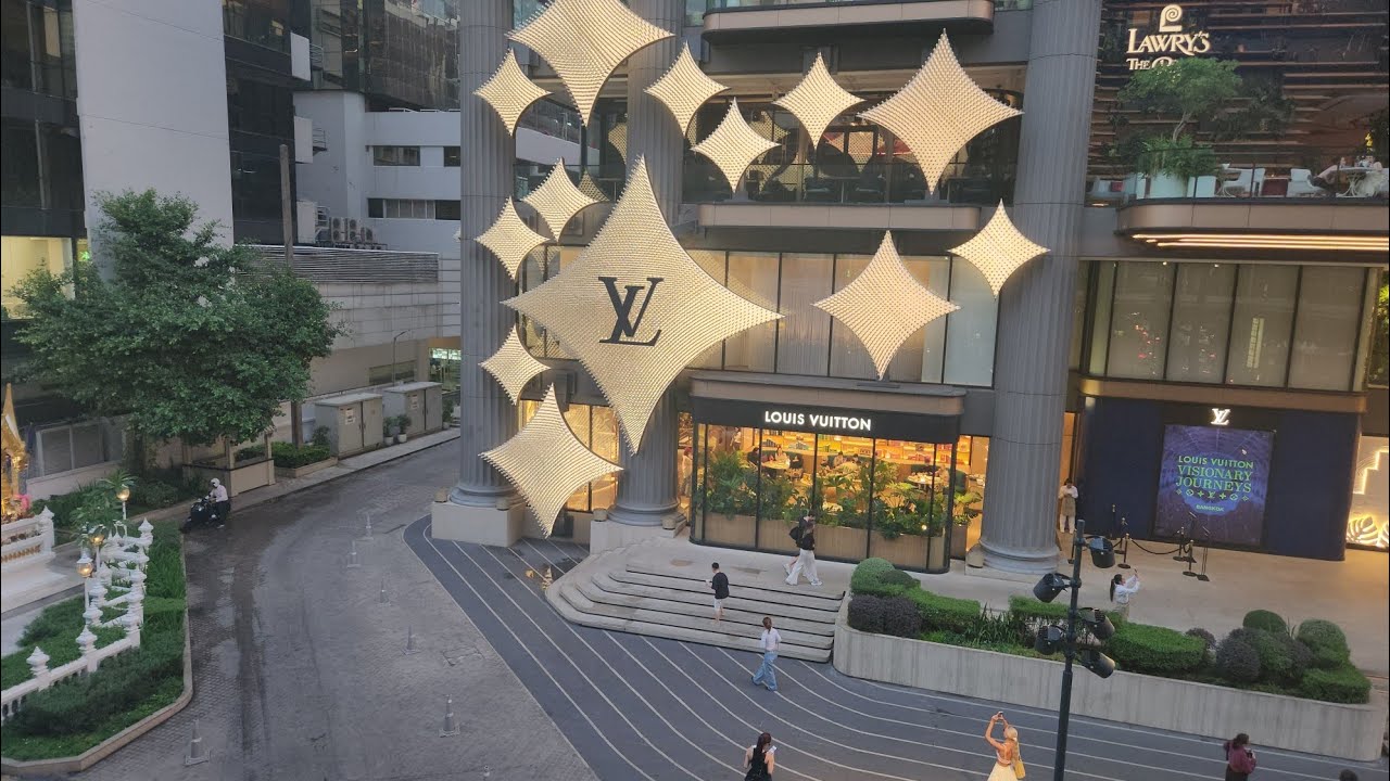 Вечерний брендовый Бангкок 💎 🛍 🏬