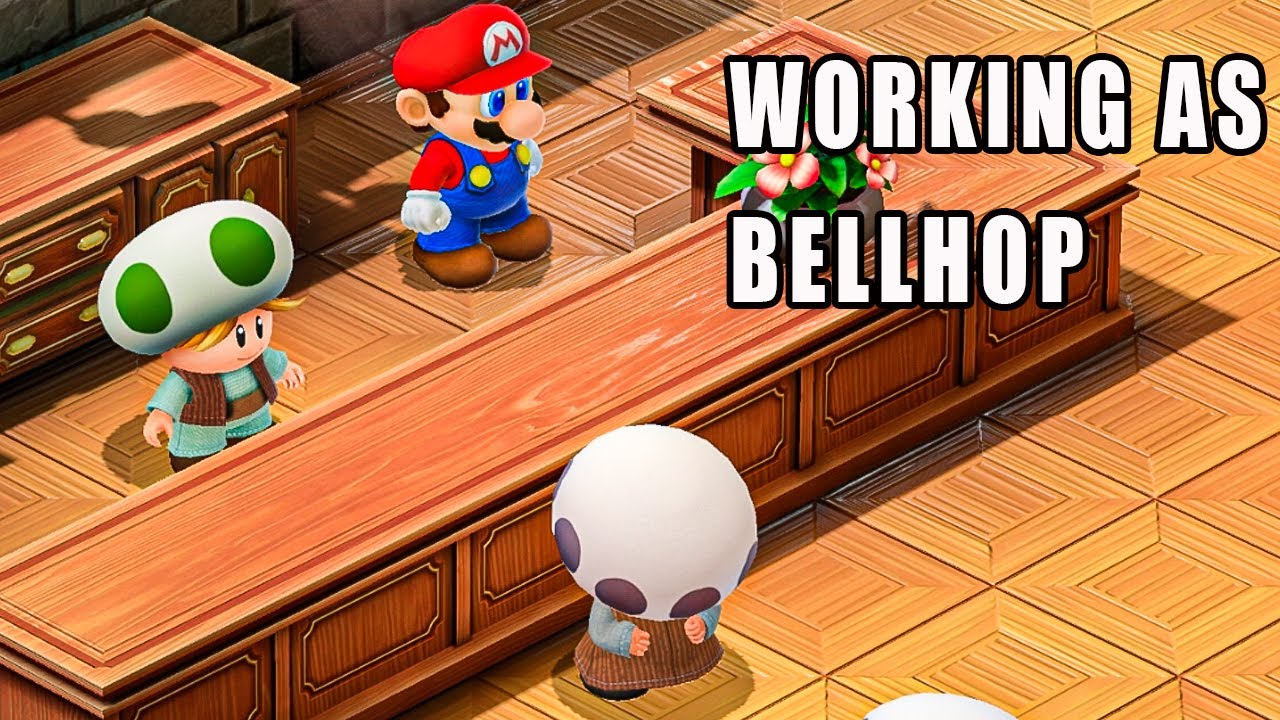 Super Mario RPG Remake ALL Side Quests