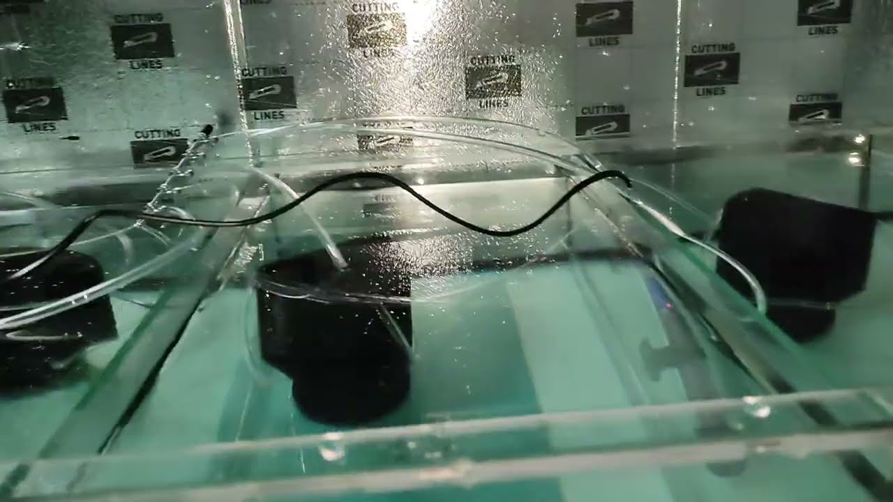 budowa hodowli cz 2. pierwsze akwaria