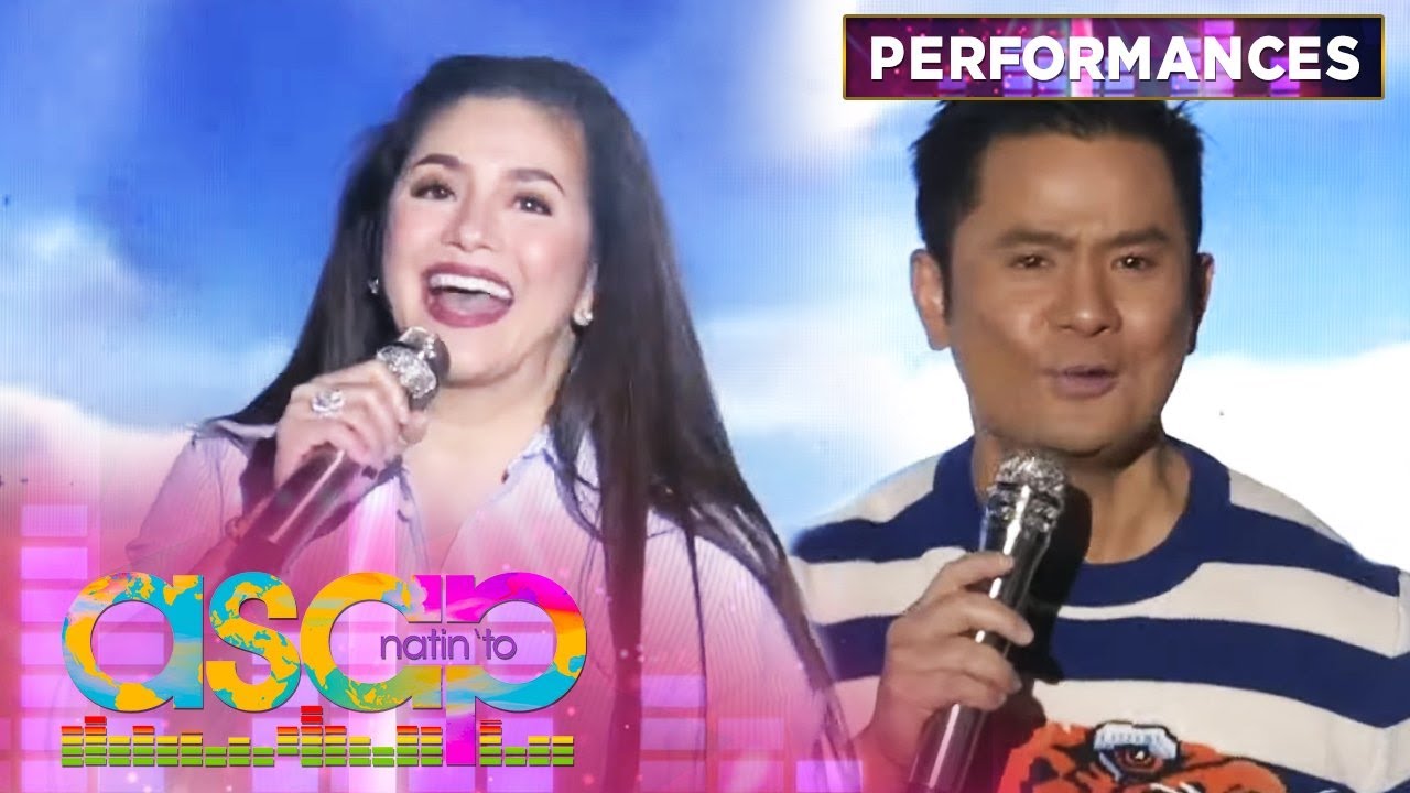 Regine and Ogie sings the themesong of &ldquo;Hoy! Love You!&rdquo; | ASAP Natin 'To