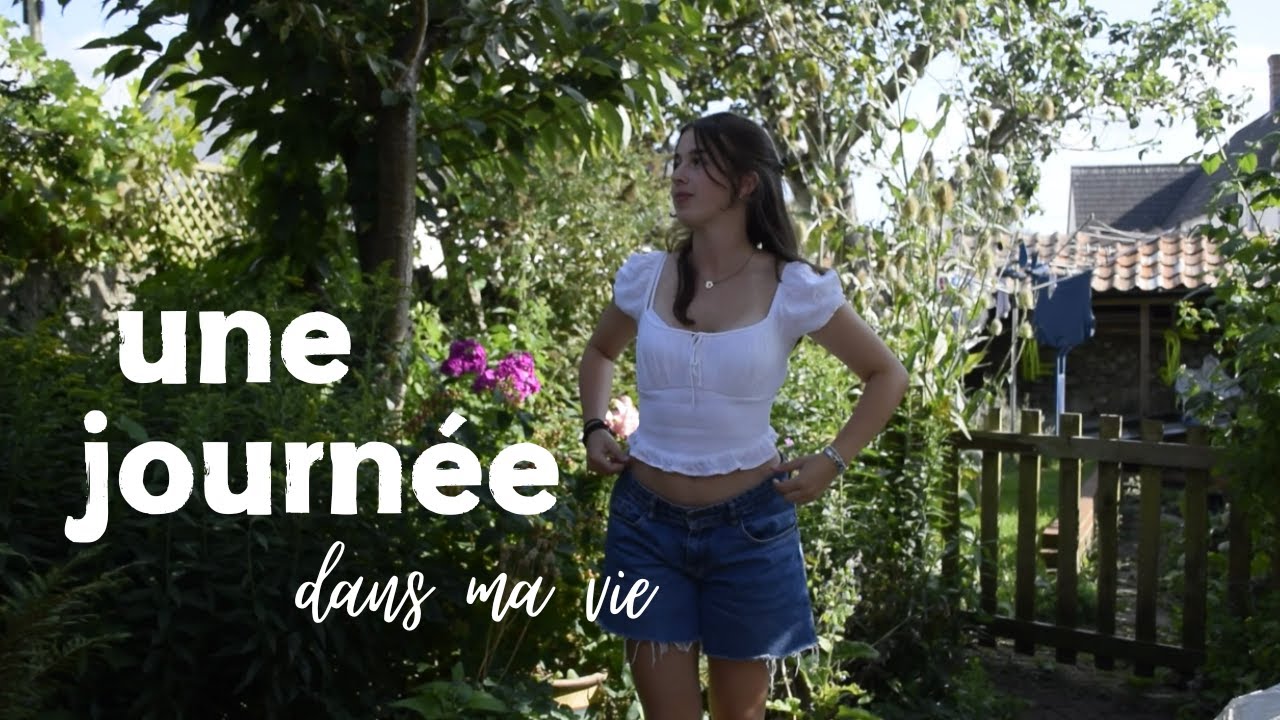 French vlog 🌺 - paddle boarding and journaling - French AND English subtitles!! 🇫🇷🇬🇧