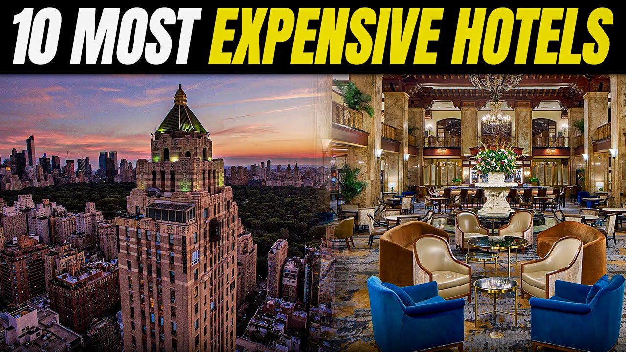 Top 10 Most Expensive Hotels in the World for Luxury Travelers
