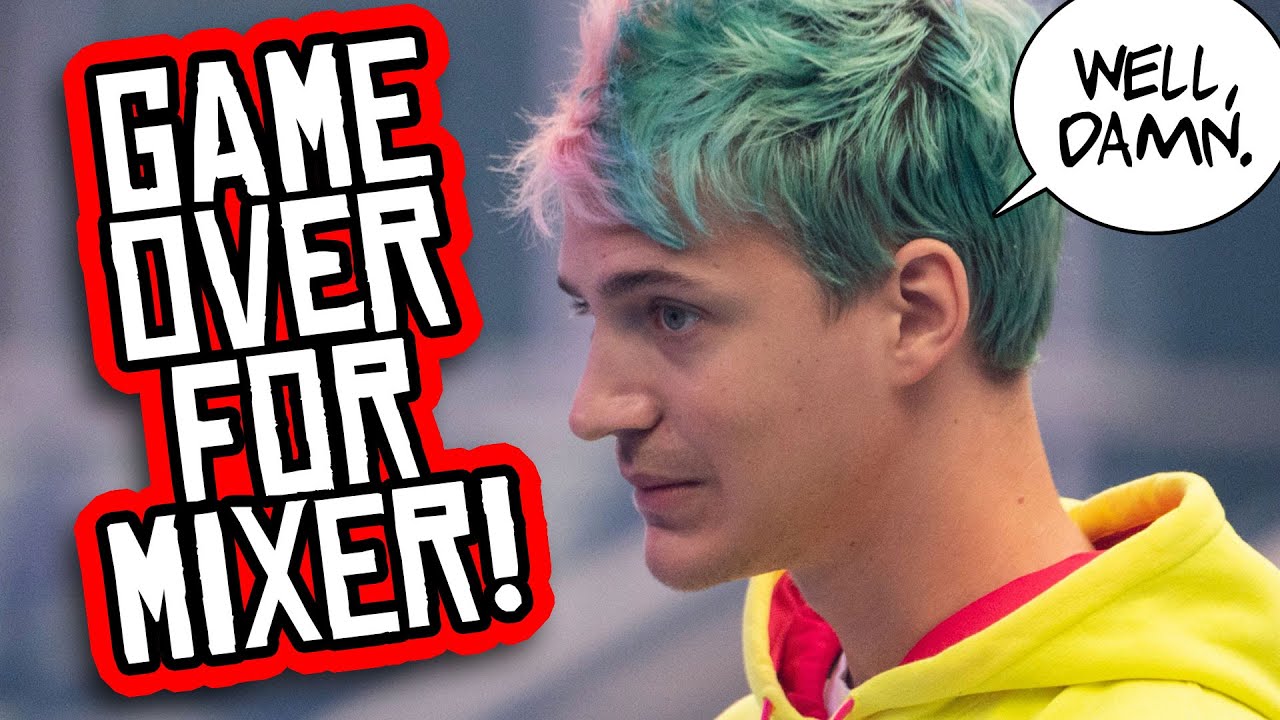 GAME OVER for Mixer! Microsoft SHUTS DOWN Twitch Competitor! Ninja in LIMBO?