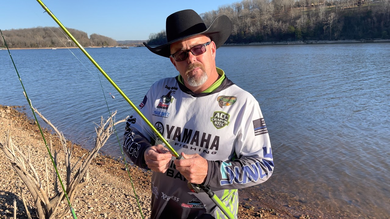 Crappie Fishing Tips & Techniques: Downsizing To Catch Lethargic Crappie