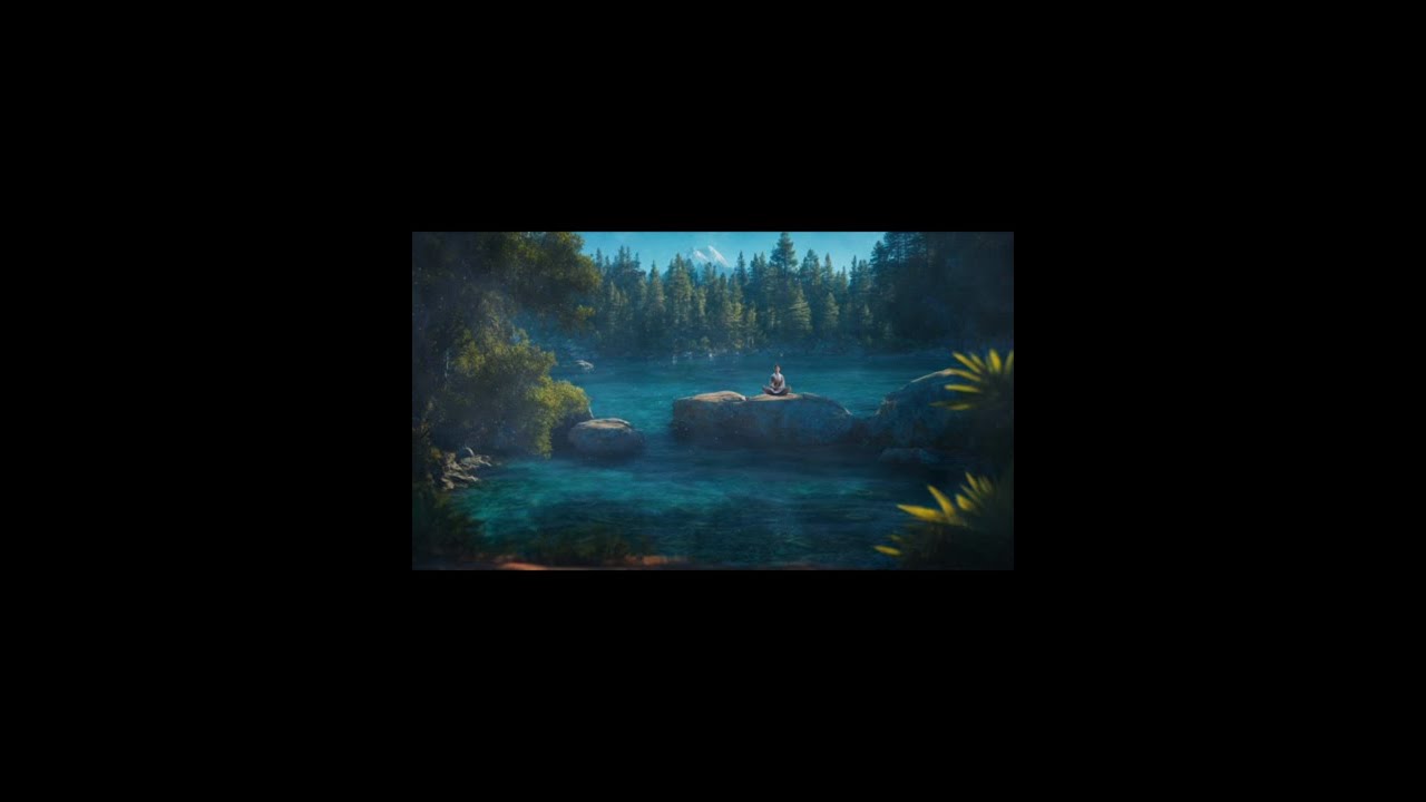 Tranquil River Meditation