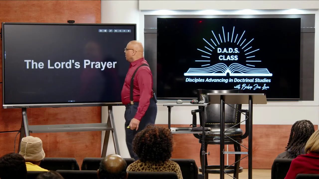 How to Pray As Jesus Says: Praying the Lord's Prayer the Right Way. | Bishop Jim Lowe, Jr.