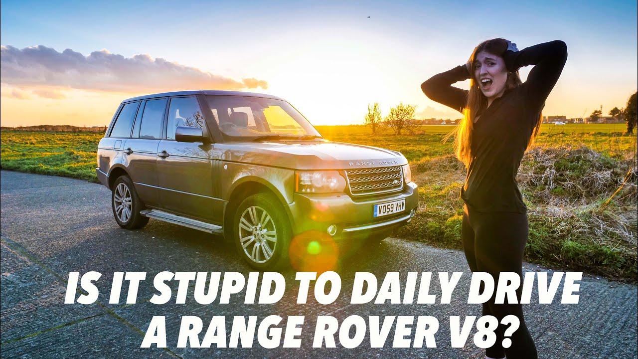 Daily Driving a V8 Range Rover in 2023! (Realistic MPG & Running Costs)