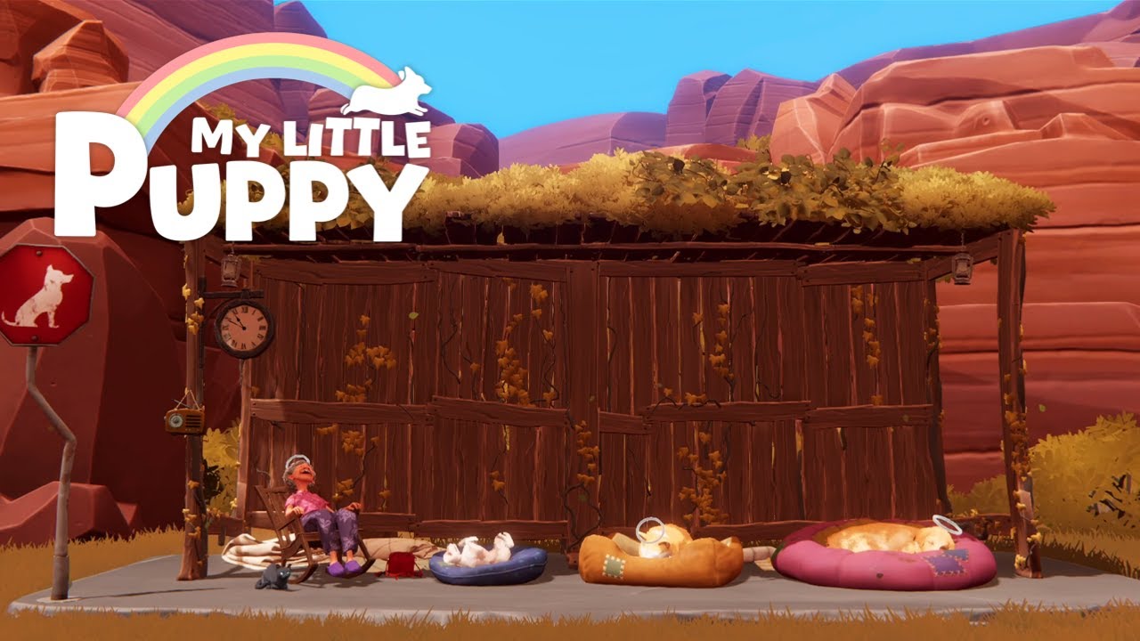 何かが来る？停留所。パパに会いに旅に出る犬の物語『 My Little Puppy -マイリトルパピー- 』#11