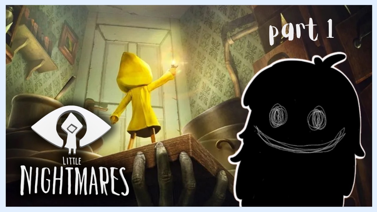 [VOD] new nightmares unlocked with new chibi reveal! Part 1 - Little Nightmares《kathayblue》
