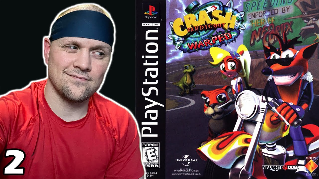 Crash Bandicoot 3: Warped (PS1) | Blind Retro Playthough! - Part 2