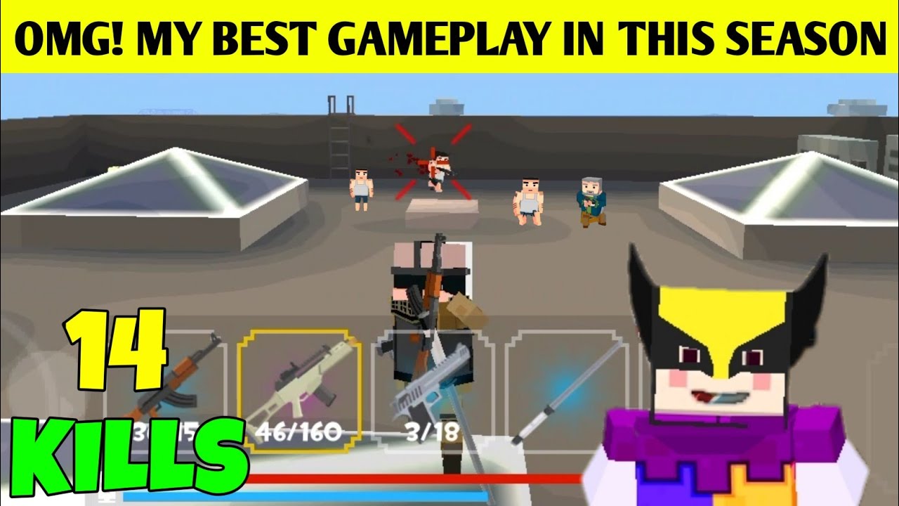 OMG!😱 MY BEST GAMEPLAY IN THIS SEASON - Grand Battle Royale Android gameplay #027
